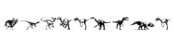 Dinosaurs  नि: शुल्क फ़ॉन्ट्स डाउनलोड