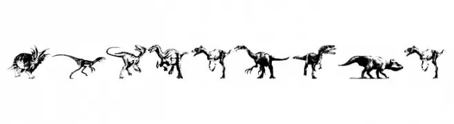 Dinosaurs  baixar fontes gratis
