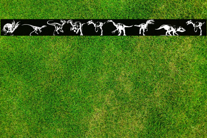 Dinosaurs Font examples