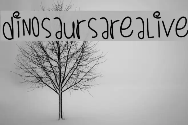 DinosaursAreAlive Example 1