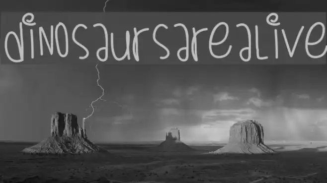 DinosaursAreAlive Example 3