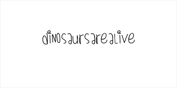 DinosaursAreAlive Logo