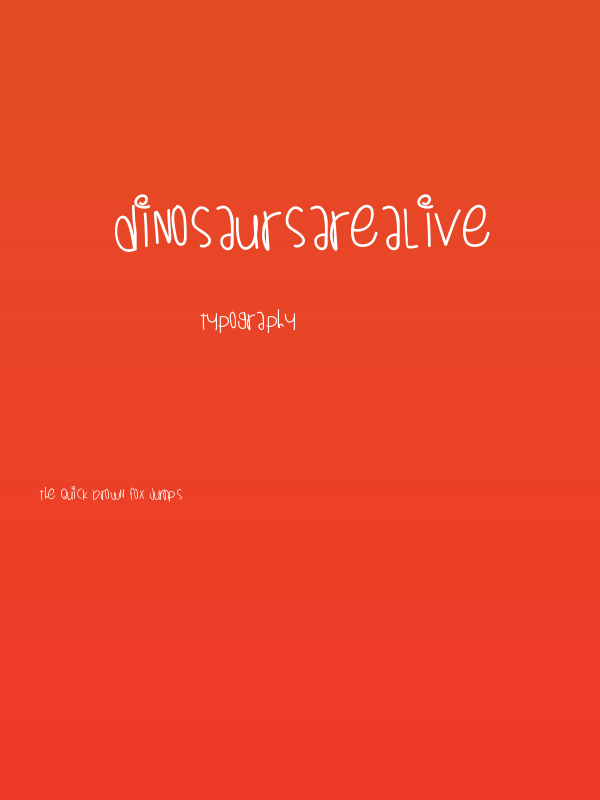 DinosaursAreAlive Poster