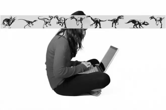 Dinosaurs Font examples