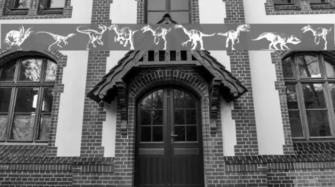 Dinosaurs Font examples