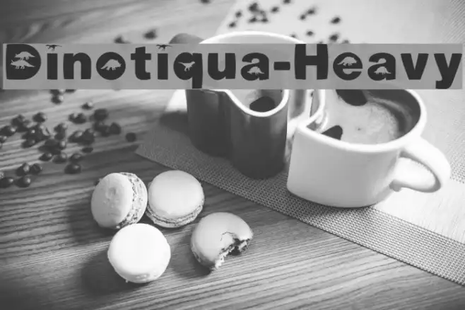 Dinotiqua-Heavy Example 1