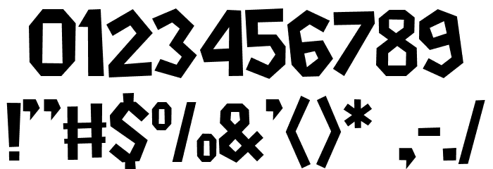 Dinotype Regular Font OTHER CHARS