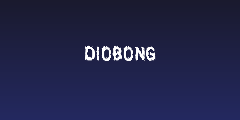 Diobong Social Header