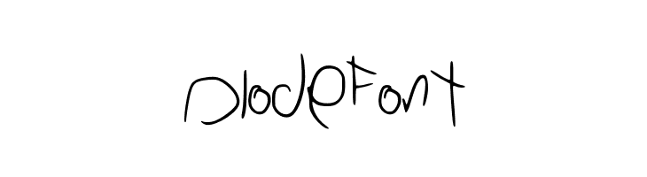 DiodeFont  免费字体下载