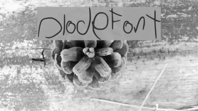 DiodeFont Font examples