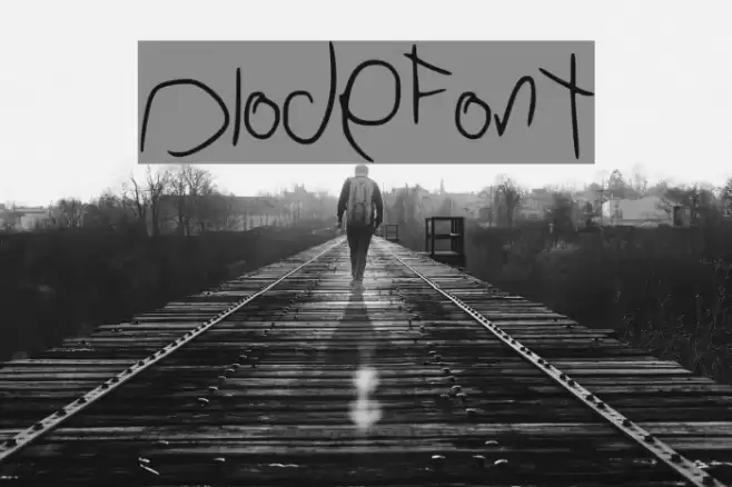 DiodeFont Font examples