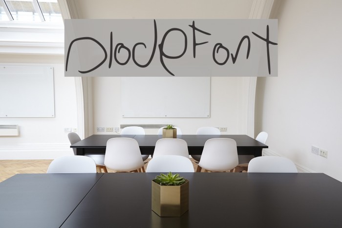 DiodeFont Font examples