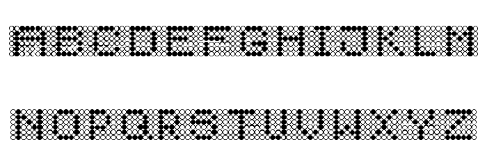Diodos Font LOWERCASE