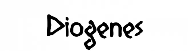 Diogenes  नि: शुल्क फ़ॉन्ट्स डाउनलोड