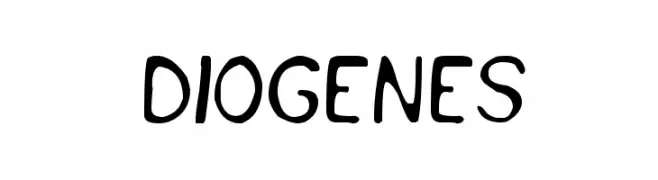 Diogenes  नि: शुल्क फ़ॉन्ट्स डाउनलोड