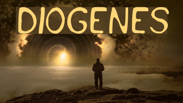 Diogenes Font examples