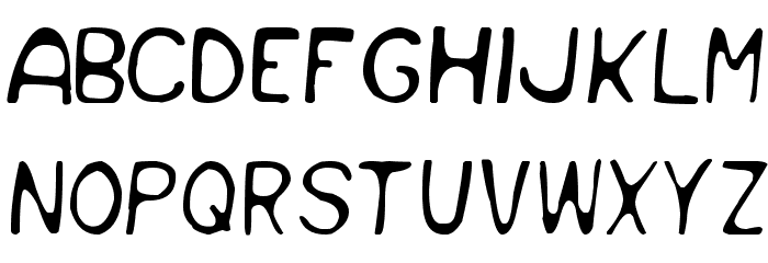 Diogenes Font LOWERCASE