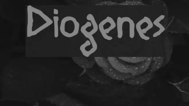 Diogenes Caratteri examples