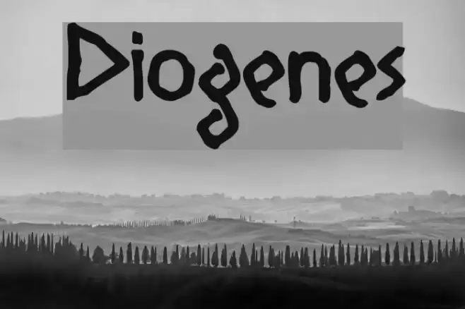 Diogenes Caratteri examples
