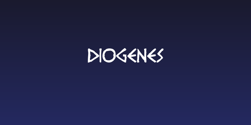 Diogenes Social Header