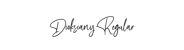Dioksiany-Regular  Fuentes Gratis Descargar