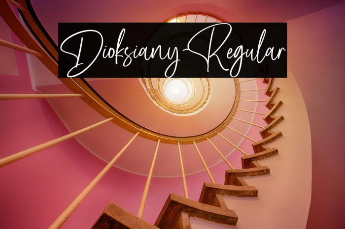 Dioksiany-Regular Example 1