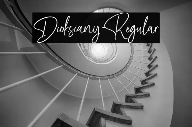 Dioksiany-Regular Example 1