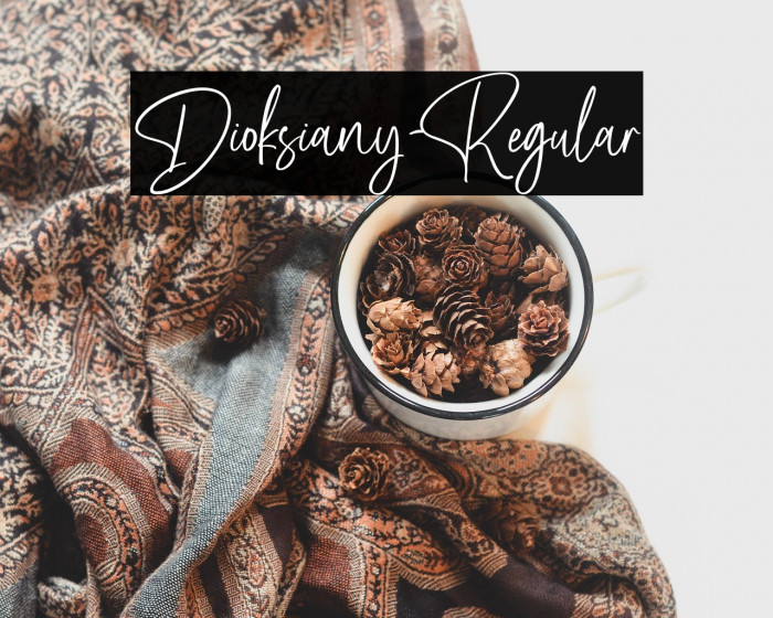 Dioksiany-Regular Example 3