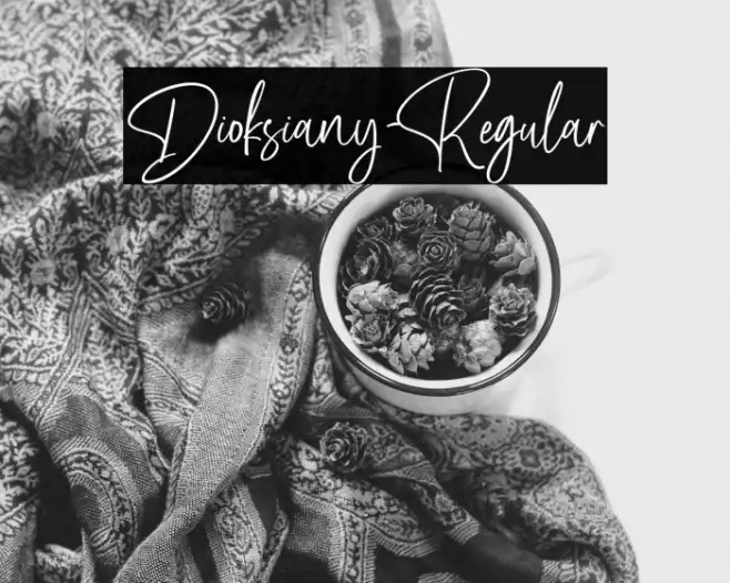 Dioksiany-Regular Example 3
