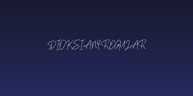 Dioksiany-Regular Social Header