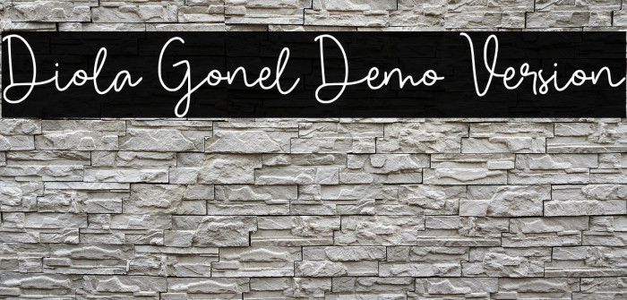 Diola Gonel Demo Version Example 1