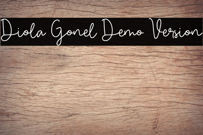 Diola Gonel Demo Version Example 2