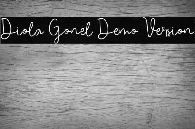 Diola Gonel Demo Version Example 2