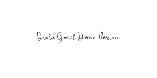 Diola Gonel Demo Version Logo