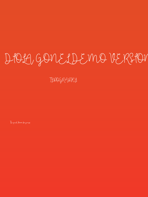 Diola Gonel Demo Version Poster