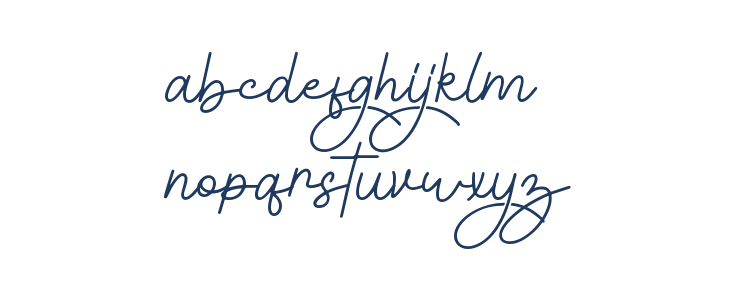 Diolitha - Personal Use Lowercase