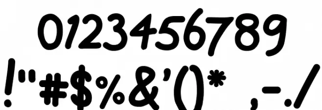 Dion Font OTHER CHARS