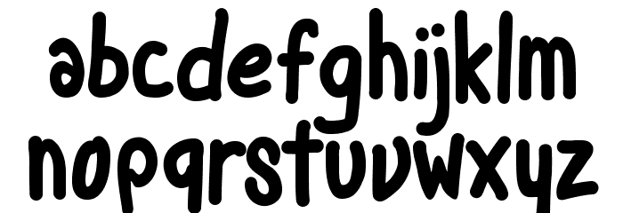 Dion Font LOWERCASE