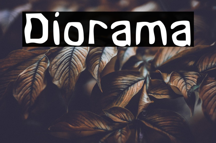 Diorama Example 2