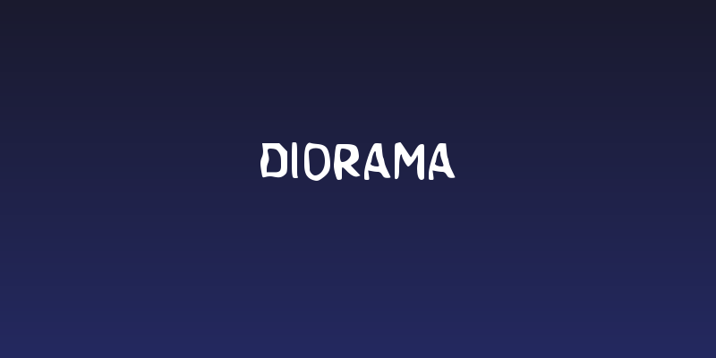 Diorama Social Header