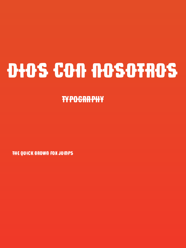 Dios con nosotros Poster