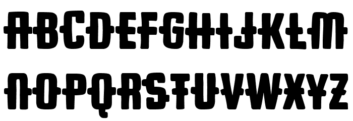 Dios con nosotros Font LOWERCASE