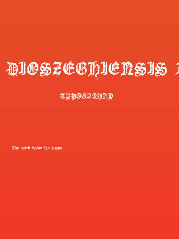 Dioszeghiensis Rg Poster