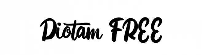 Diotam FREE  Скачать бесплатные шрифты