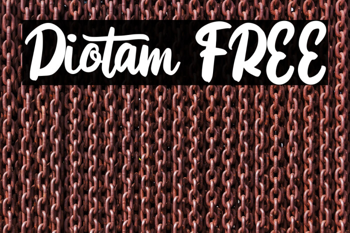 Diotam FREE Example 1