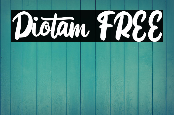 Diotam FREE Example 2