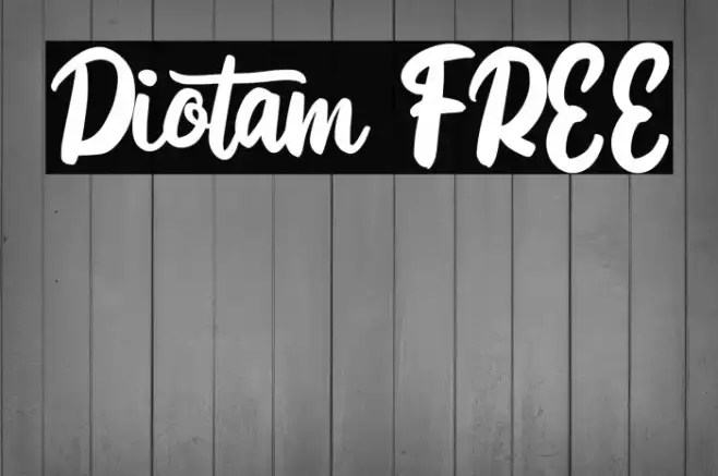 Diotam FREE Example 2