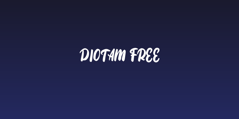 Diotam FREE Social Header
