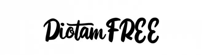 DiotamFREE  Fuentes Gratis Descargar