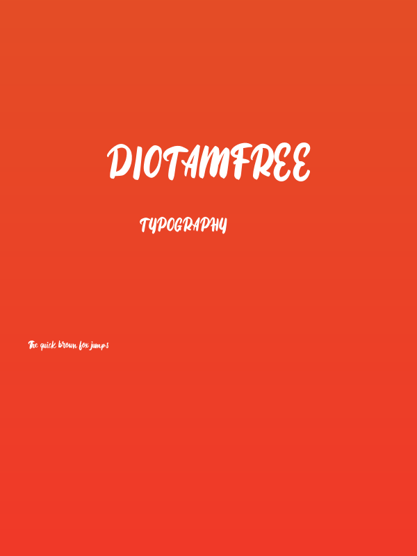 DiotamFREE Poster